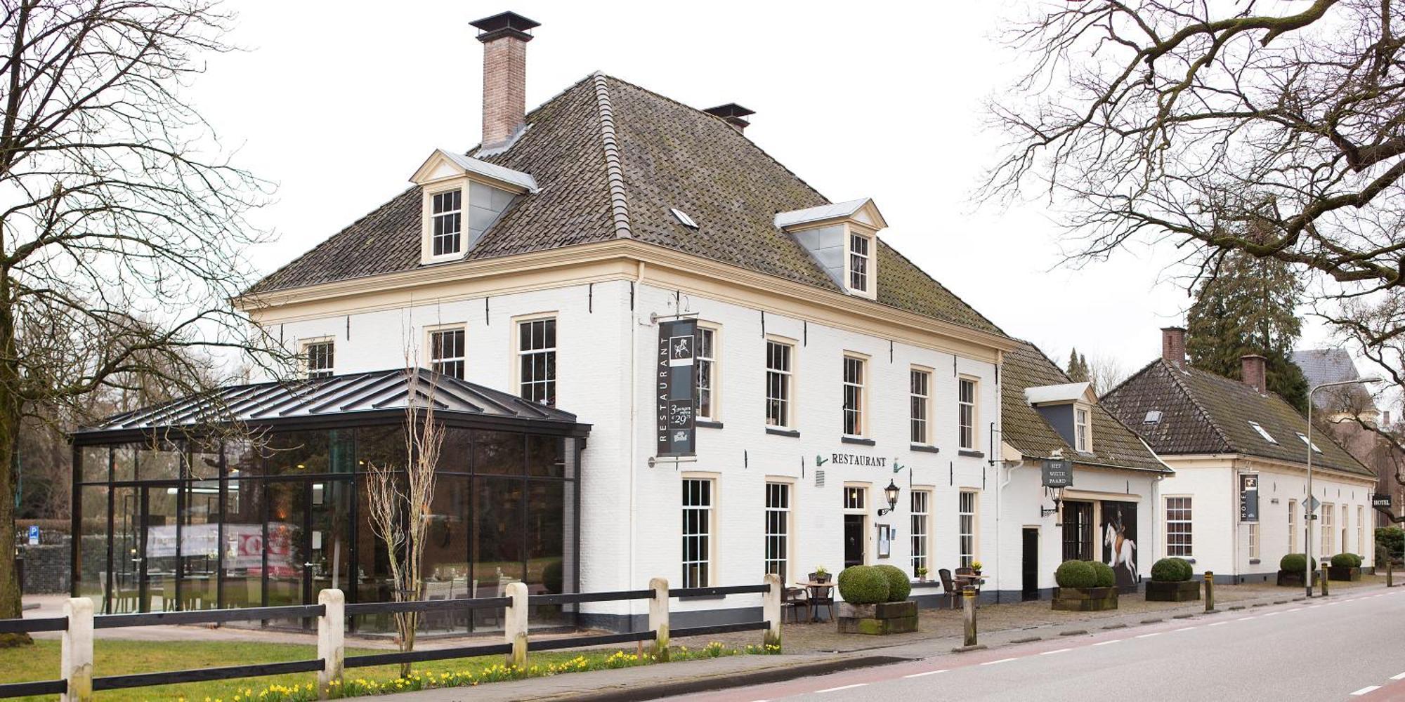 Hotel Restaurant Het Witte Paard เดลเด็น ภายนอก รูปภาพ
