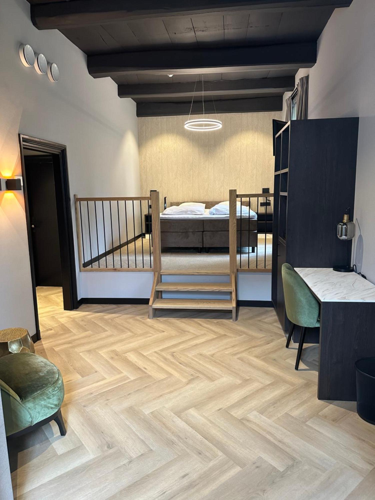 Hotel Restaurant Het Witte Paard เดลเด็น ภายนอก รูปภาพ