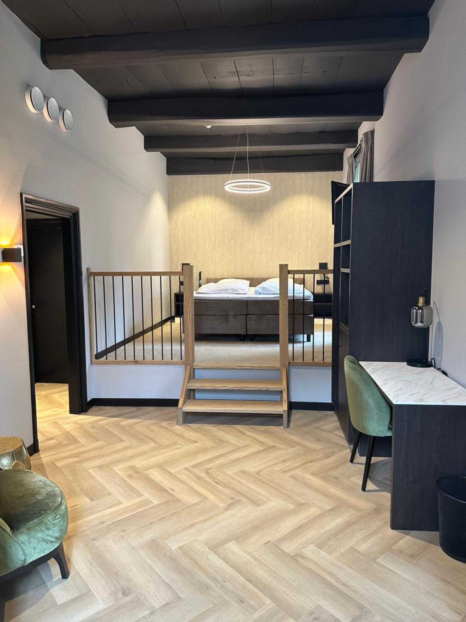 Hotel Restaurant Het Witte Paard เดลเด็น ภายนอก รูปภาพ