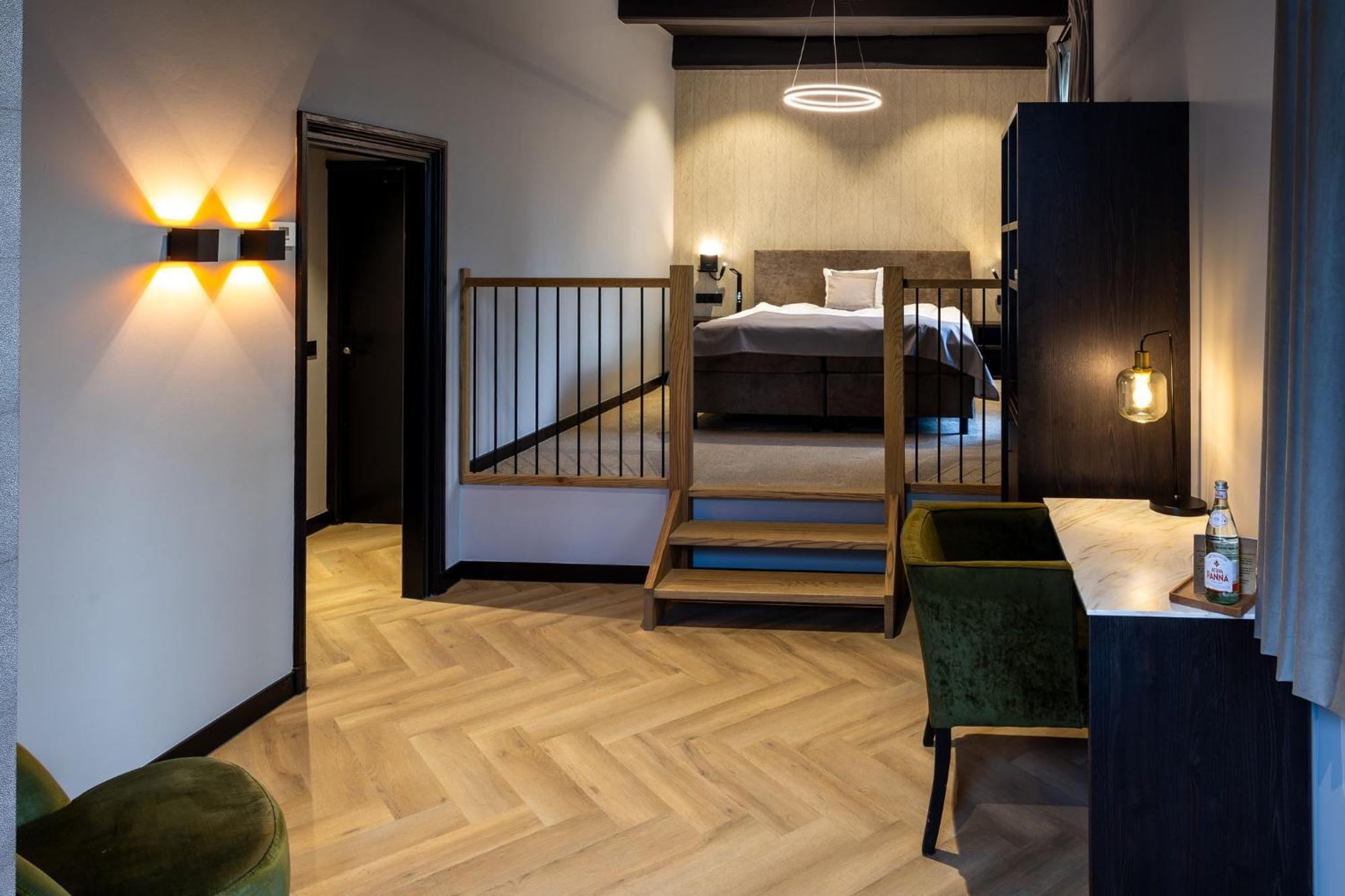 Hotel Restaurant Het Witte Paard เดลเด็น ภายนอก รูปภาพ